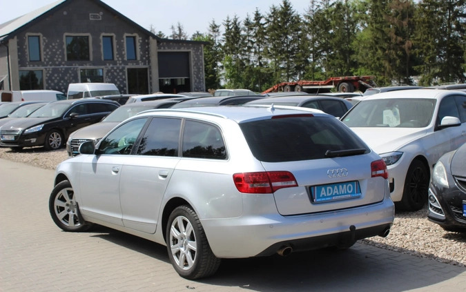 Audi A6 cena 29900 przebieg: 282500, rok produkcji 2009 z Moryń małe 326